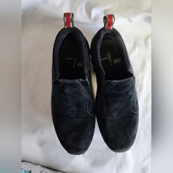 MERRELL WOMANS SUEDE LEATHER SHOES Waterproof/Resist- GET OUTSIDE! - Picture 8 of 9